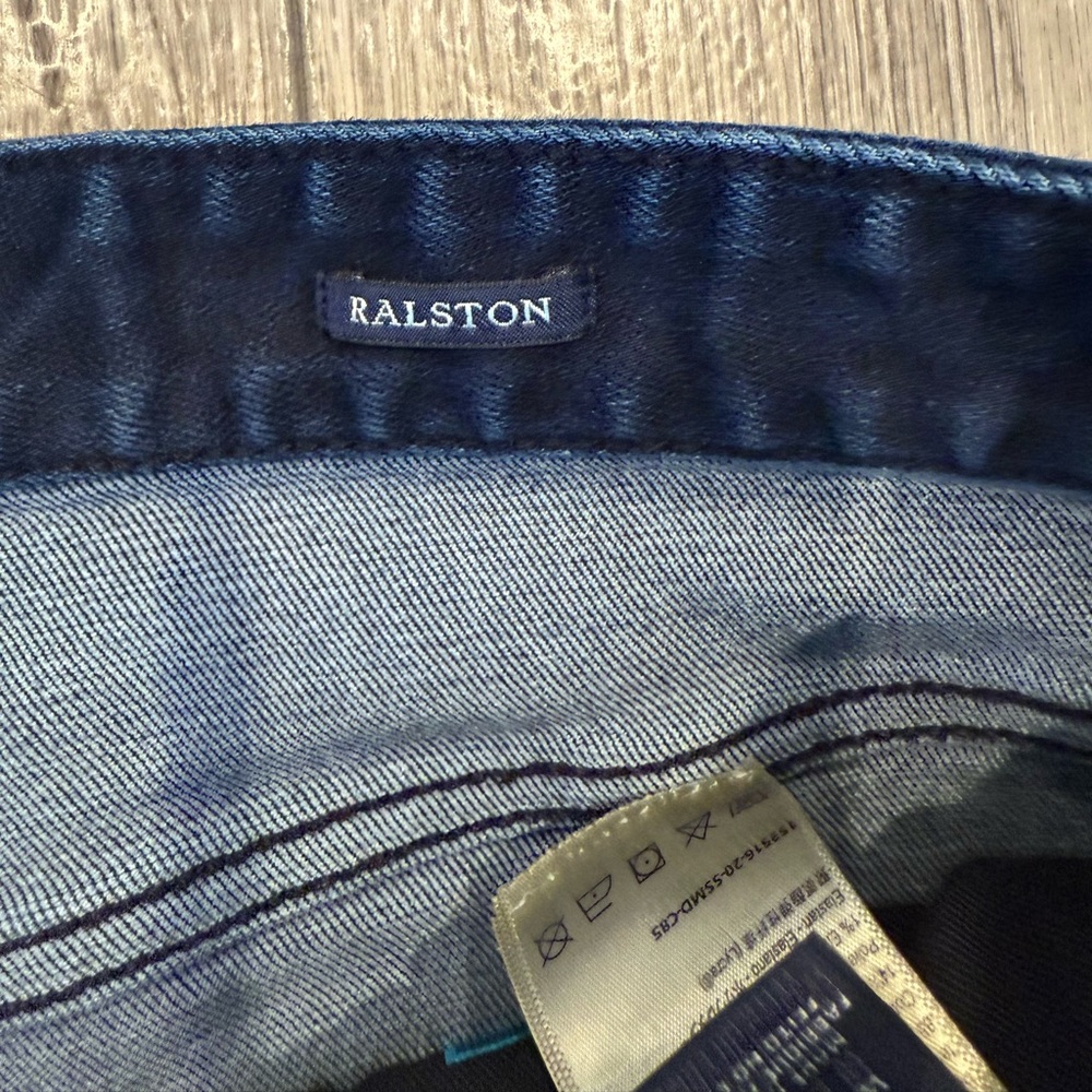 Scotch & Soda Slim Fit Jeans - Deep Indigo - Picture 8 of 9